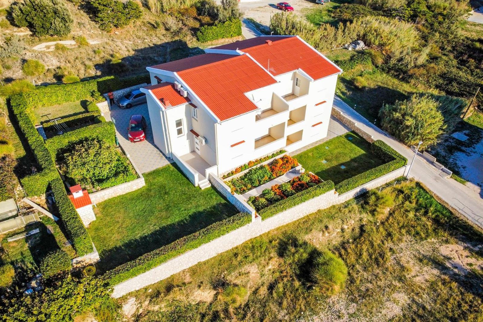 Apartments Basaca Паг Екстериор снимка