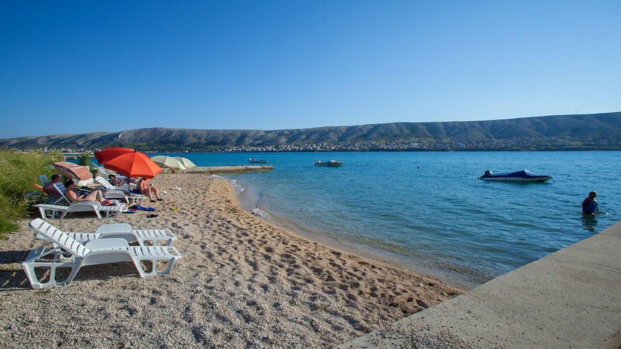 Apartments Basaca Паг Екстериор снимка